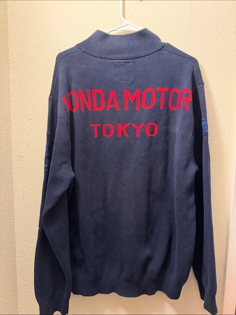 Honda Motor Tokyo Quarter zip up